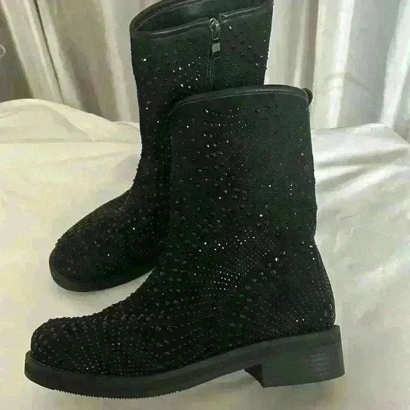 Sparkly boots  🖤✨🖤 - Picture 4 of 8